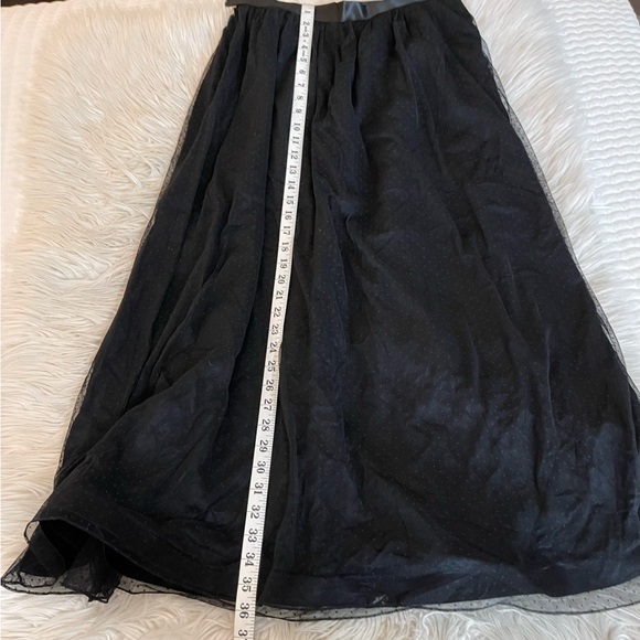 Talbots Plaid Blouse & Black Formal Skirt - Picture 13 of 16